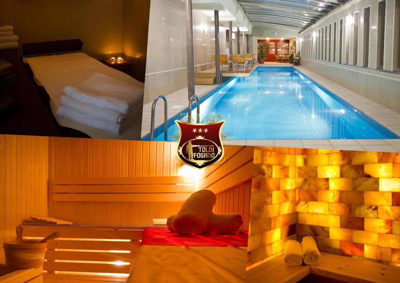 Toldi Fogado Hotel Tokaj Ngoại thất bức ảnh